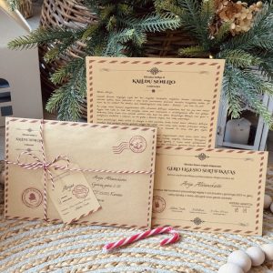 KALĖDŲ SENELIO LAIŠKAS