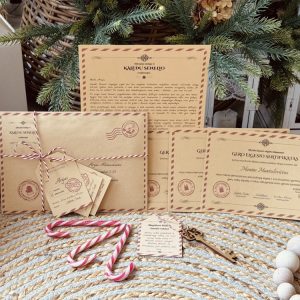 BENDRAS LAIŠKAS TRIMS VAIKAMS + RAKTAS