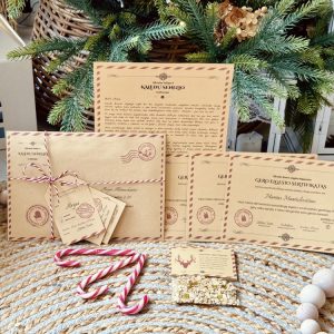 BENDRAS LAIŠKAS TRIMS VAIKAMS + ELNIŲ MAISTAS