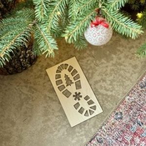 KALĖDŲ SENELIO PĖDSAKAI