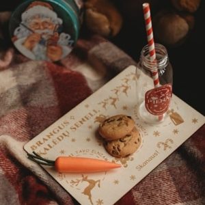 PADĖKLIUKAS KALĖDŲ SENELIO VAIŠĖMS