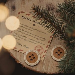 PAMESTA KALĖDŲ SENELIO SAGA