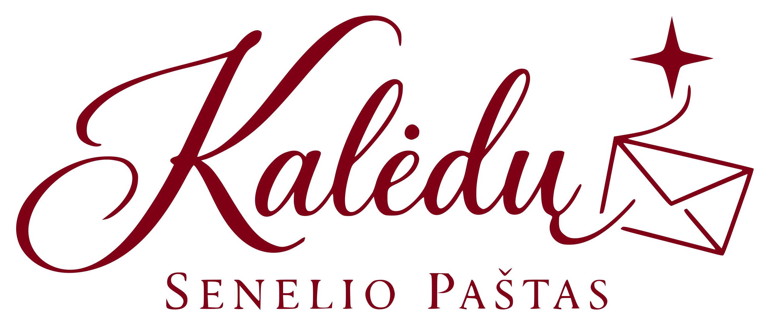 kaledu senelio pastas logo